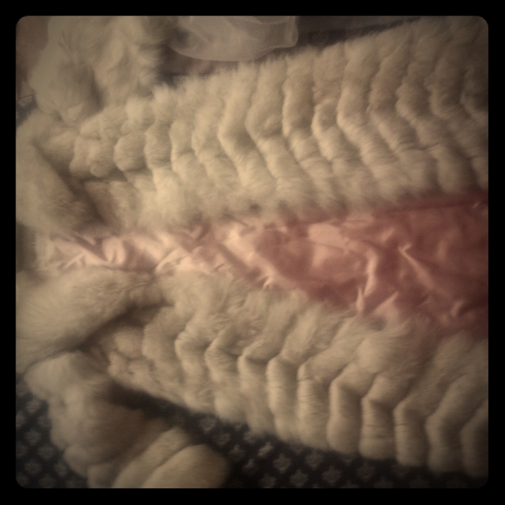 Full fur coat